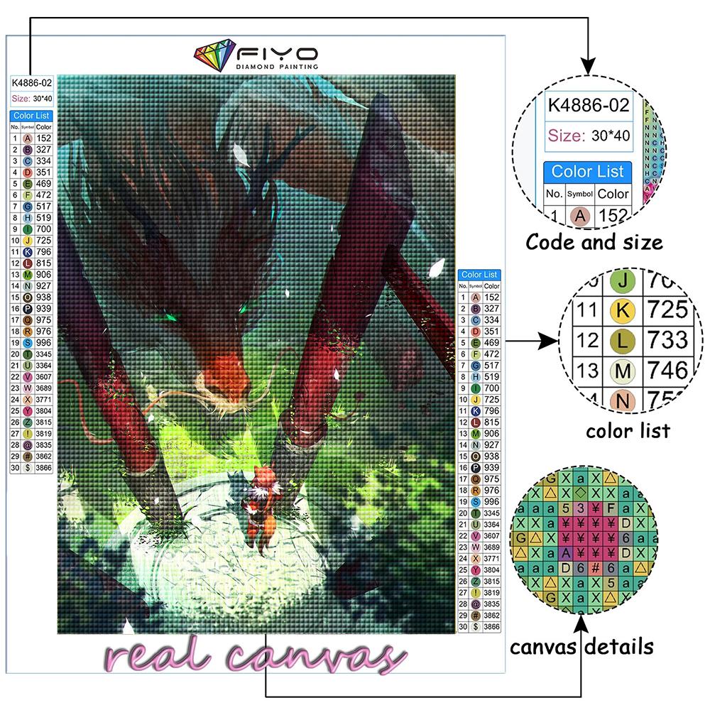Tam 5D Diy Elmas Boyama Çin Ejderha 5D Elmas Boyama
