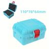 1pc Portable Watch Case, Durable Plastic Watch Storage Box, Fall Prevention Watch Organizer, Protective Moisture-proof Watch Box