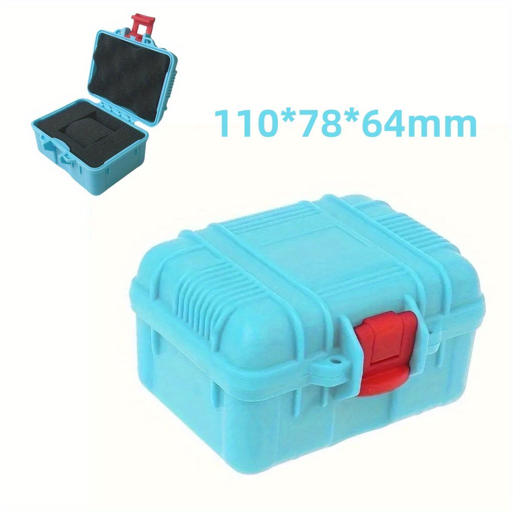1pc Portable Watch Case, Durable Plastic Watch Storage Box, Fall Prevention Watch Organizer, Protective Moisture-proof Watch Box