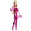 Barbie Deluxe Style Pink Pants Style Doll House for Pretend Ages 4 and JFP40 Dress-Up Play, Up, Pink,
