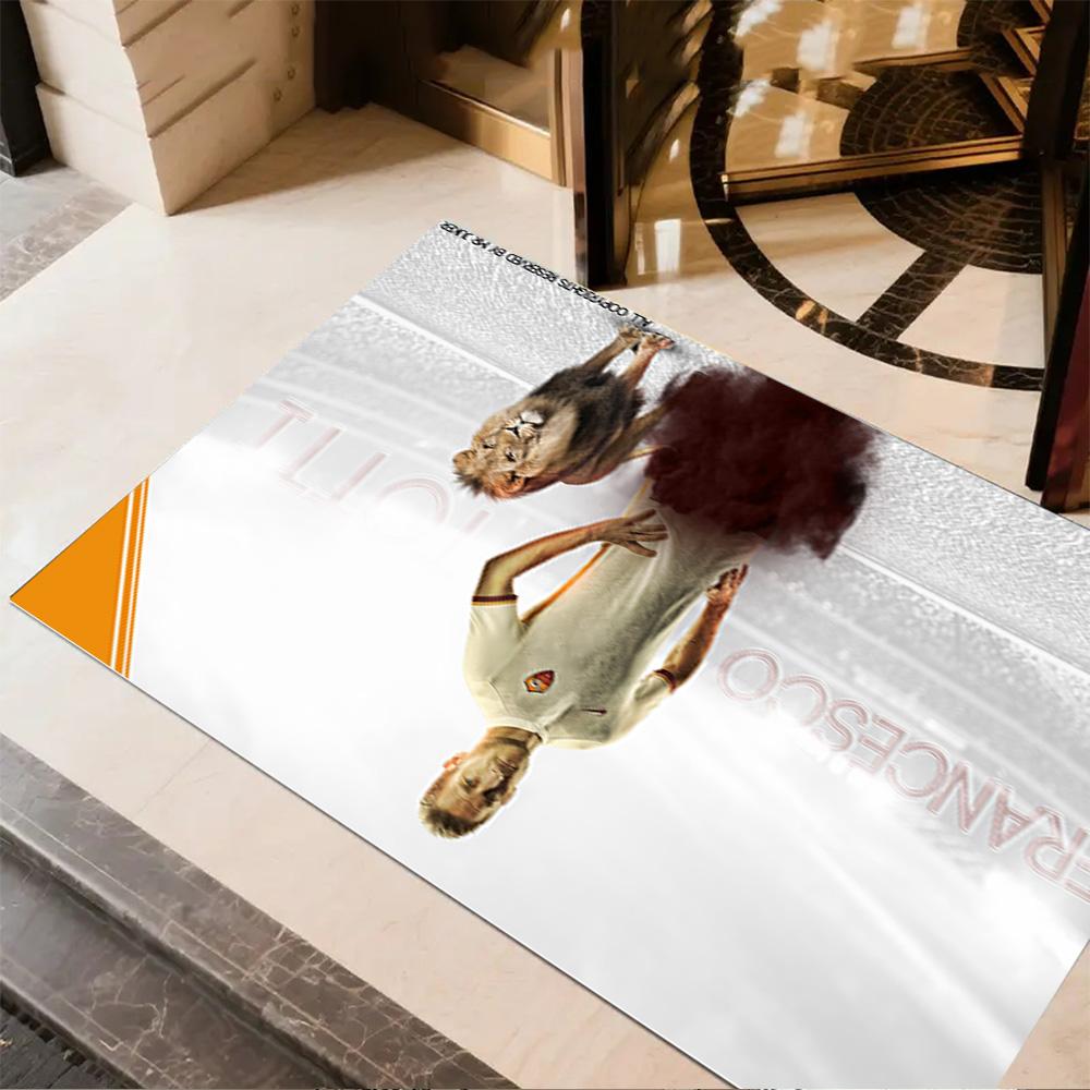 Space Football Adventure Carpet Design for Dormitory Playrooms Study room Balcony Anti-slip Rug Anime Office Decor Wedding Party Gift