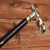 Solid Jaguar King Style Handmade Jaguar Head Handle Wooden Cane Birthday Gift