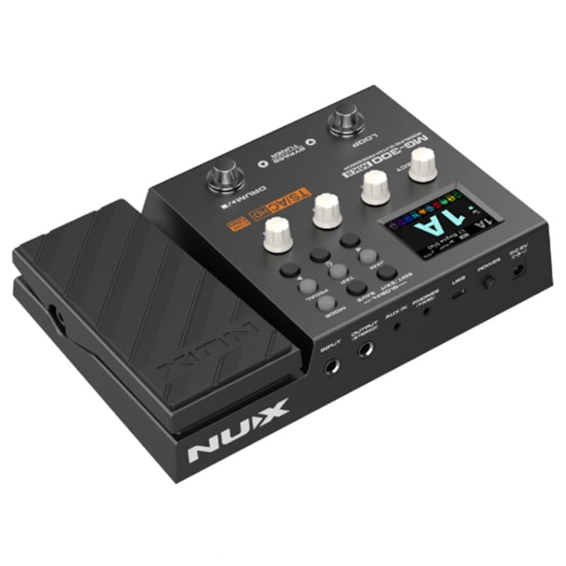 MKII New X Pedal NUX/MG-300 Multi-Effects
