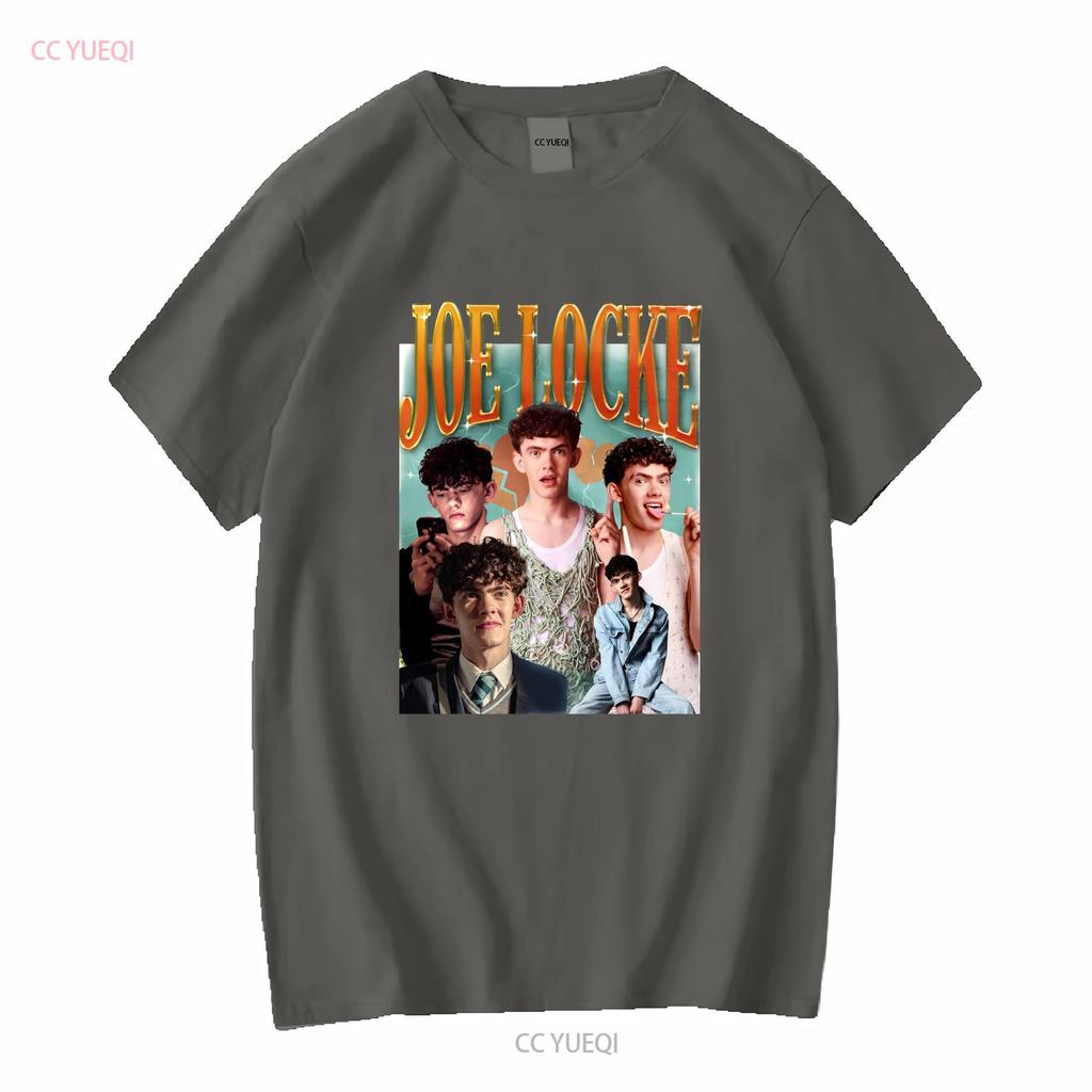 Joe Locke T Shirt sweaT Fan Tee Hoodie Heartstopper Crewneck Long or Short Sleeves Vintage Washed Designer Clothes Homme