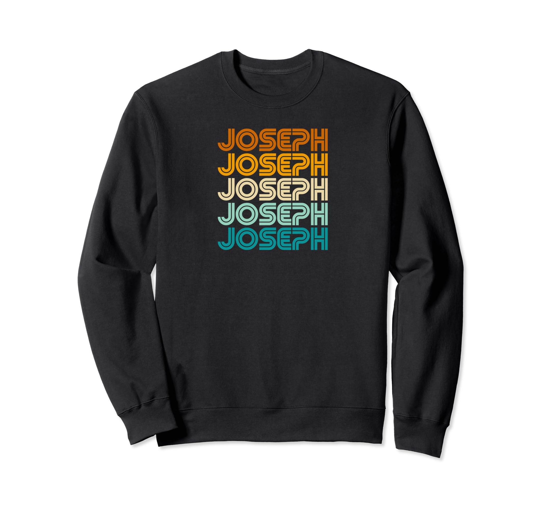 

Name Joseph Vintage Retro Sunset Style Sweatshirt