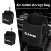 Car Air Vent Dashboard Tidy Hanging Organizer Phone Storage Box For M 1 3 4 5 6 7 Series M3 M6 F01 F02E34 E36 E70 F10 X6 X1