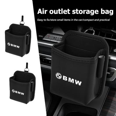 Car Air Vent Dashboard Tidy Hanging Organizer Phone Storage Box For M 1 3 4 5 6 7 Series M3 M6 F01 F02E34 E36 E70 F10 X6 X1
