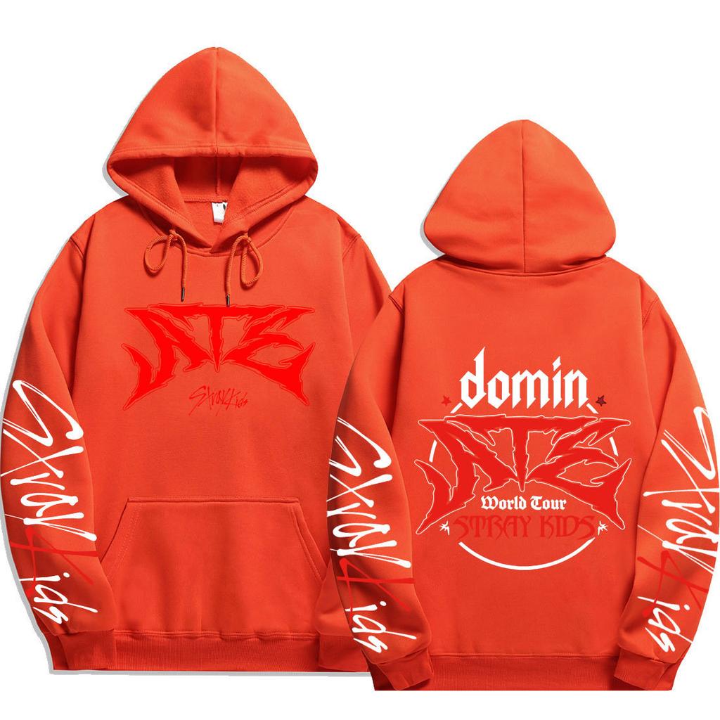 Moletom Stray Kids, Mercadoria K-pop Oficial, Moletom Quente para STAY