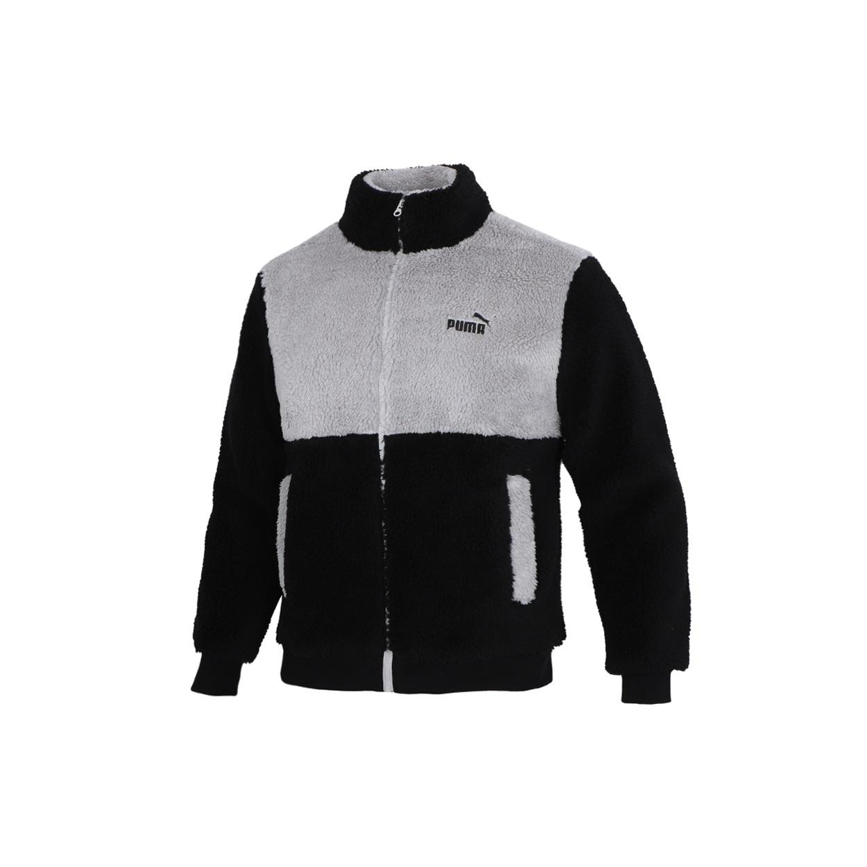 PUMA Sherpa Jacket  Black  Men s 848954-01 XS