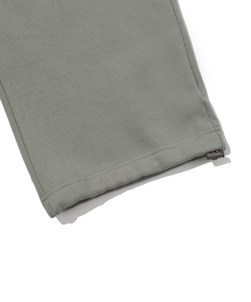 BEENTRILL Essential Hashtag Logo Brushed Sweatpants (Khaki)