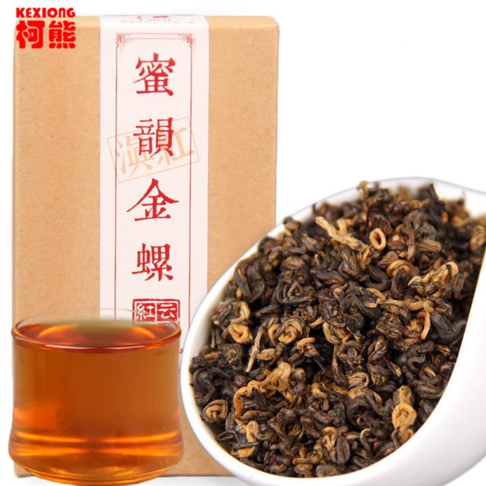 Yunnan Black Tea 200g Natural Energy Rich Aroma Herbal Drink 01