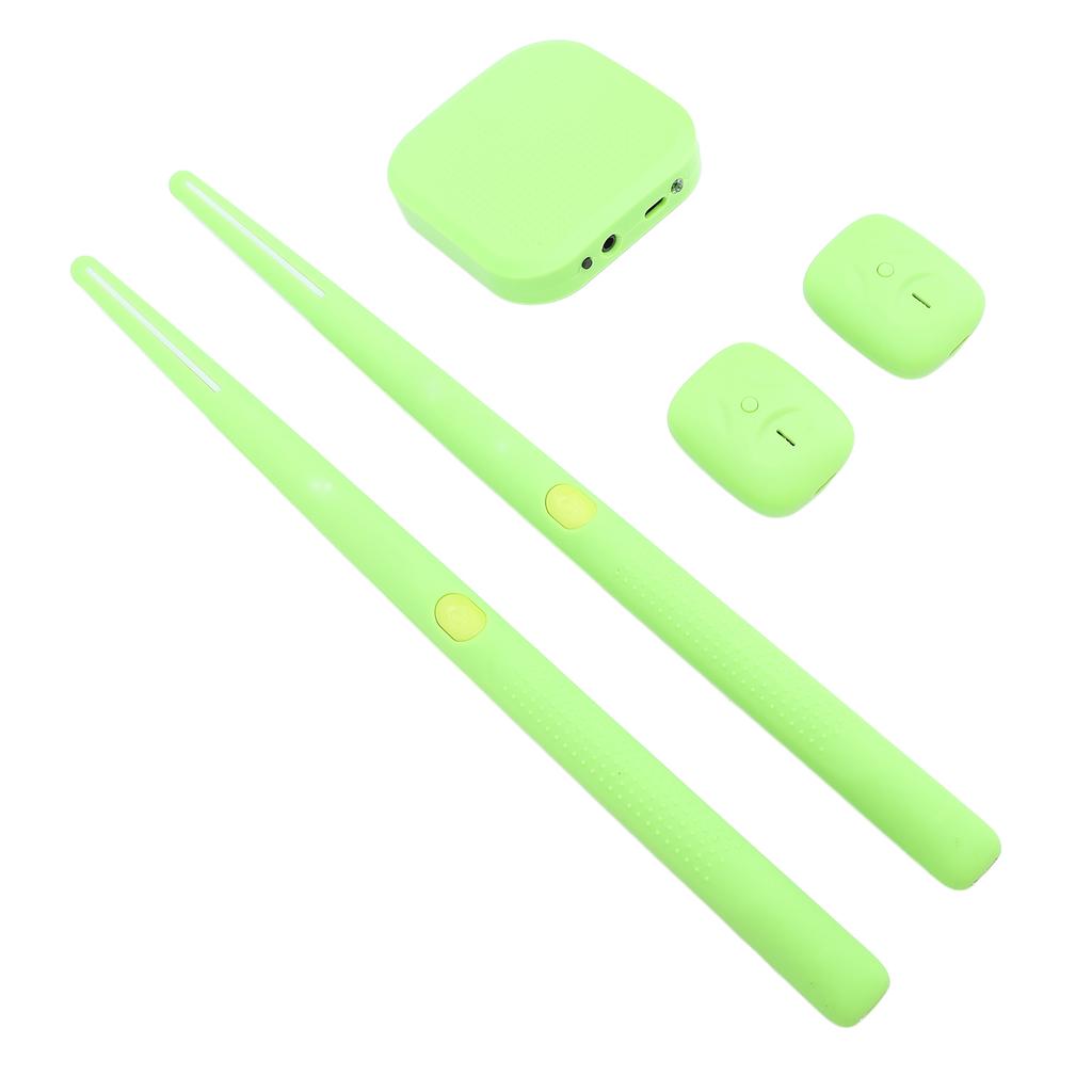 Electric Sticks Set sticks Pedals Sensor Set Music Education Toy for Kids