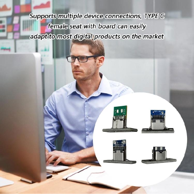 Professional Grade Type C Female Unifier Circuitboard For Strengthened Durability And Secure Potential Regulation