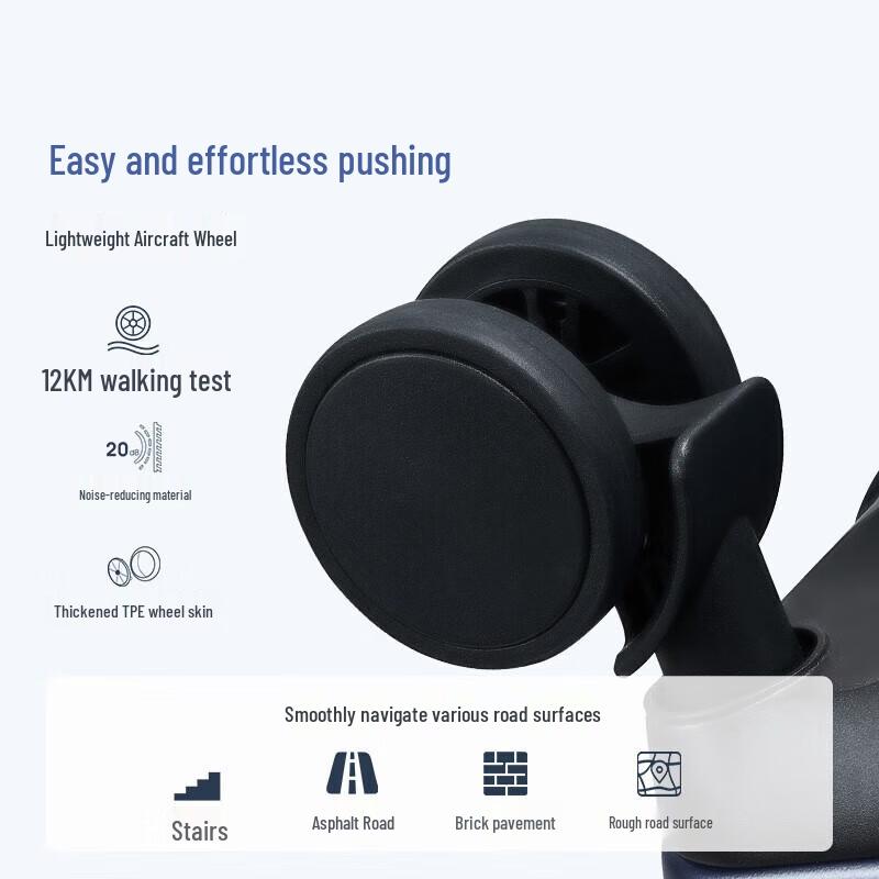 OIWAS Scratch-Resistant Hardshell Luggage