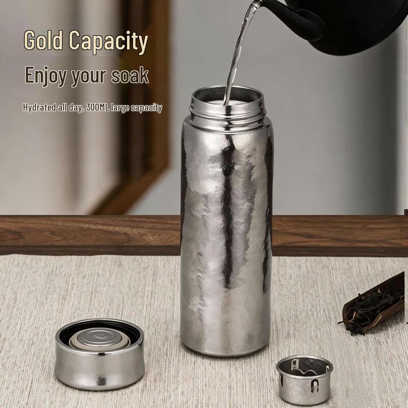 Shangqi Portable Student Insulated Pocket Mug