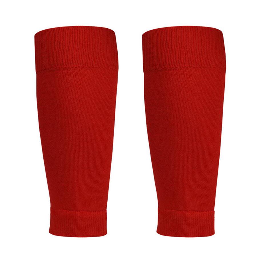 Adult & Teen Shin Guard Compression Socks - Football Leg Sleeves & Children's Shin Protection
