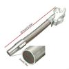 Jerry Can Pourer Metal Flexible Nozzle Spout FunnelPetrol Diesels for 5/10/20L