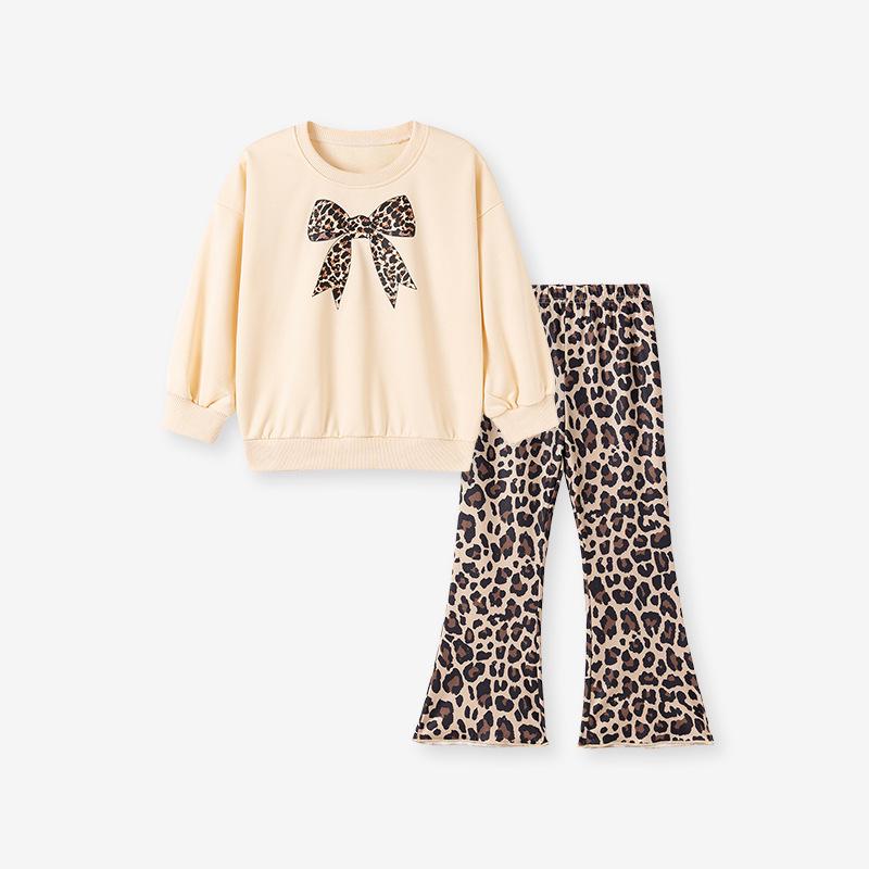 

Little Maven Girls Fashionable European & American Long-Sleeve Autumn Set 140CM