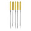 5Pcs Sewing Machine Needle Colorful Stainless Steel Needle Regular Point Machine Needle for Sewing Machine Accessories