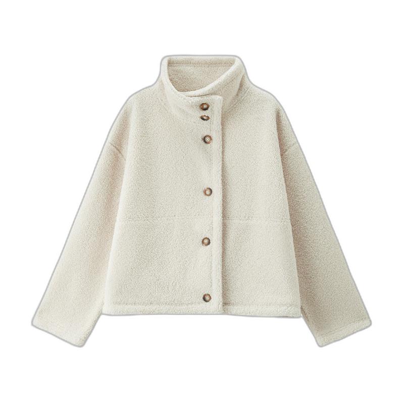 

Giordano Women s Teddy Fleece Jacket L