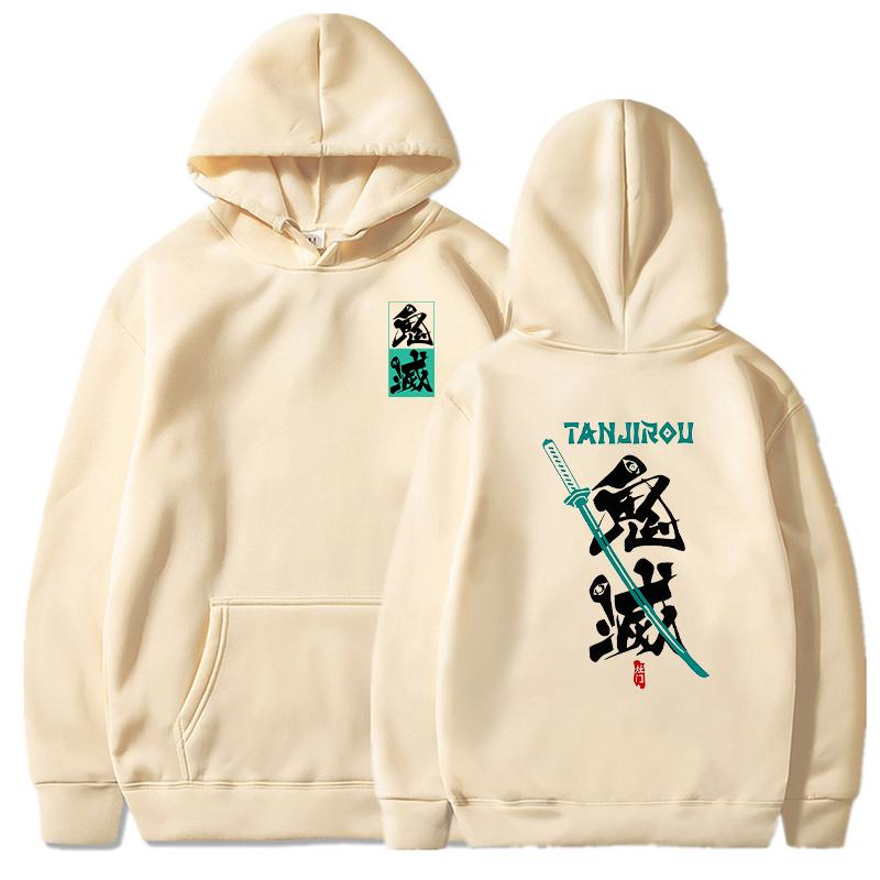 Demon Slayer Hoodies Men Fashion Graphic Printed Sweatshirts Women Casual Harajuku Streetwear Hooded Pullover Tracksuit Sudadera