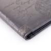 Berluti Neo-Santal Scrit Purse Calligraphy Bifold long wallet Brown Calfskin mens Used
