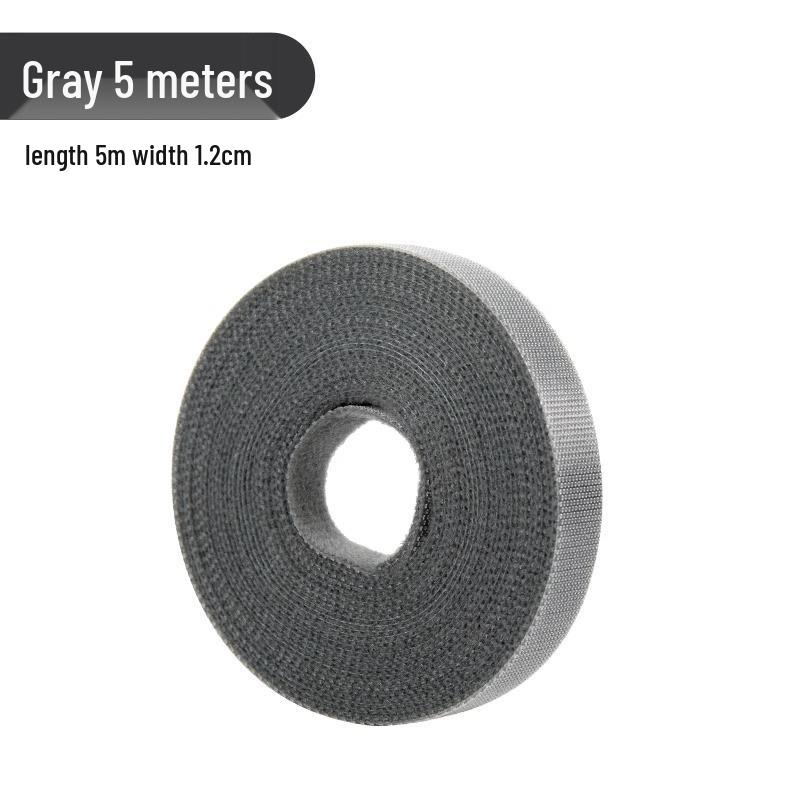 Klettband zur Organisation von Drähten, Kabeln und Ladekabeln