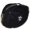 Unisex Washed Color Brimless Caps Without Visor Star Splicing Docker Cap Letter Adjustable Beanie Hat Vintage Style Hip Hop Hats