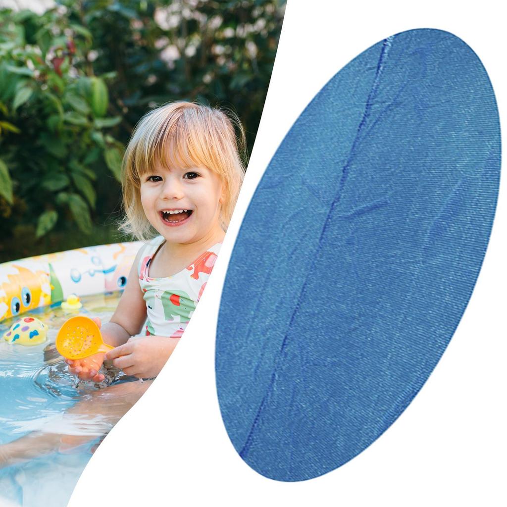 Swimming Pool Cover Aboveground Solar Summer Waterproof Pool Tub Dust Outdoor PE Bubble Film Blanket Accessory Pool Cover