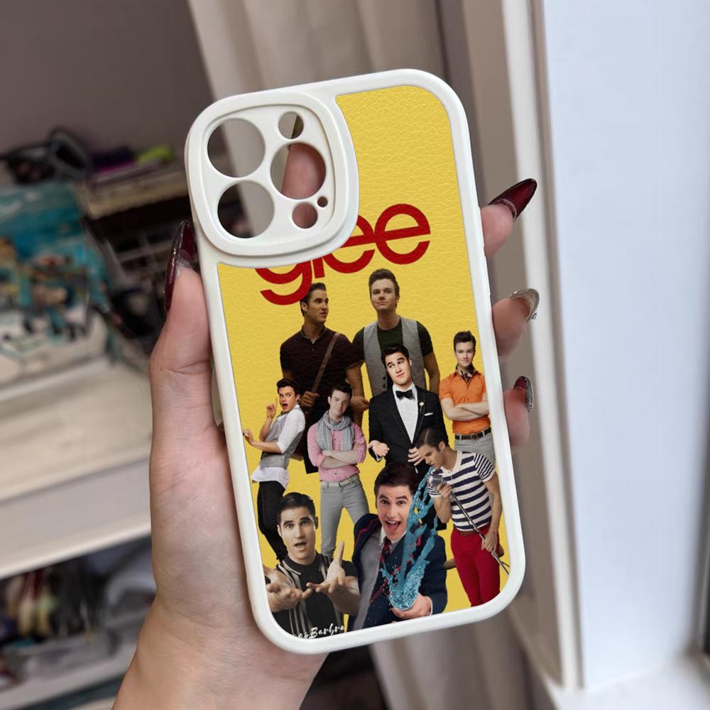 

Glee Tv Show Phone Case For Iphone 16 15 14 12 13 Pro Max 11 Mini Xs Puls Lambskin Silicone Cover iPhone16