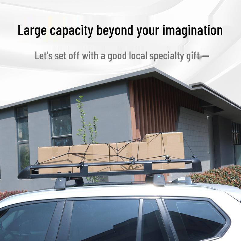 BYD Tang Roof Rack: Aluminum Alloy SUV Luggage & Cargo Basket for Off-road Travel.