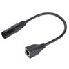 JORINDO JD6099 Adaptor Cable 5Pin XLR Male to RJ45 Female OxygenFree Copper Adaptor Cord