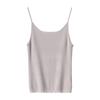 Damen Kaschmir Pullover mit Rundhalsausschnitt - Herbst/Winter Feinstrick Unterhemd