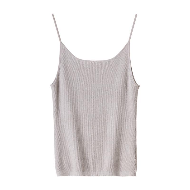 Damen Kaschmir Pullover mit Rundhalsausschnitt - Herbst/Winter Feinstrick Unterhemd