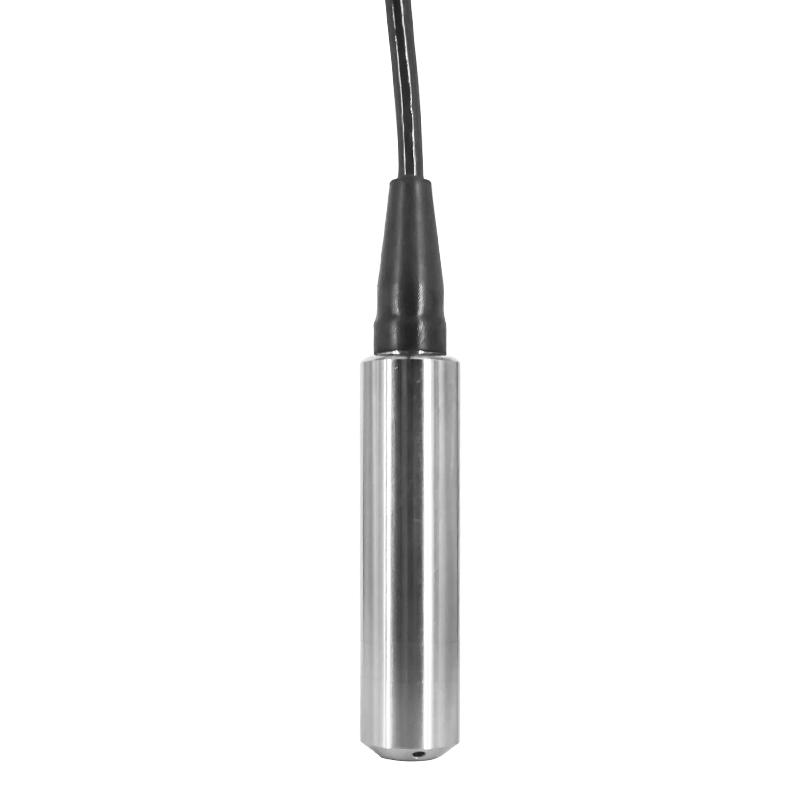 Flüssiger Wasserstandssensor 0 10V 4 20mA RS485 1m/2m/3m/4m/5m Bereich mit 0-5m Kabel Tauchbarer Wasserstandssensor 24V