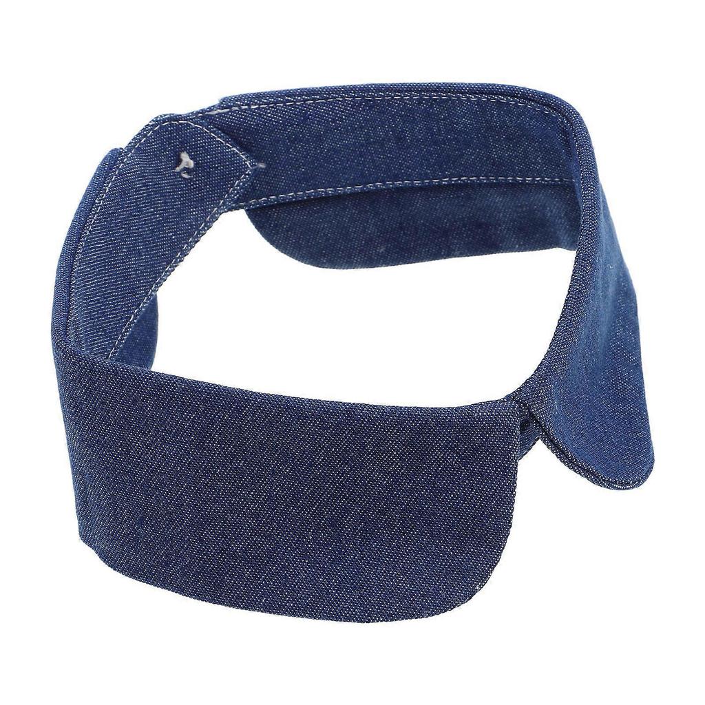 Decorative Fake Collar Choker Collar For Sweaters Women Dark Blue Fashion Highlight 1Pcs