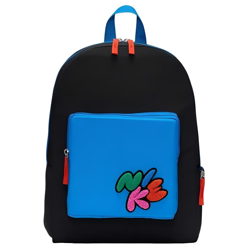 Nike Polyester Backpack Kids  Black & Blue FZ7254-010