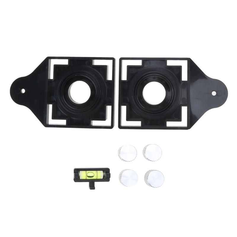 High Performance Adjustable Ceramic Tile Hole Open Locator Ruler Cutter Guide Tools Aluminum Alloy Lightweight Measurer