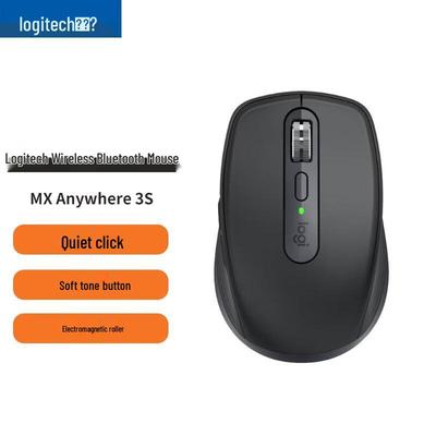 Logitech MX Anywhere 3S Silent Wireless Mouse