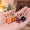 Corked Potion Bottle Decoration Lightweight Vials for Dioramas