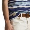 Polo Ralph Lauren Striped Cotton Knit Short Sleeve T-Shirt Classic Edition Men Tops 710B13530-001