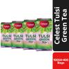 Celest Tulsi Green Tea 100 Bags X Pack of 4 | Refreshing Green Tea for Wellness & Detox | 400 Tea Bags
