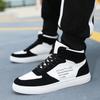 Fashion Trendy Youth High Top Casual Shoes for Men Platform Shoes Autumn New Student Boards Shoes Outdoor Wear-resiatant Tennis Sneakers