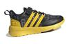 LEGO x Adidas Racer Tr 1.0 K Resistentes a la abrasión Caña baja Zapatillas de correr para niños Negro Amarillo Niños' GW1878