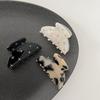 Cute Rhinestone Ice Cream Color Hair Clip - Small Claw Clip, Good Texture, Updo Hair Accessory