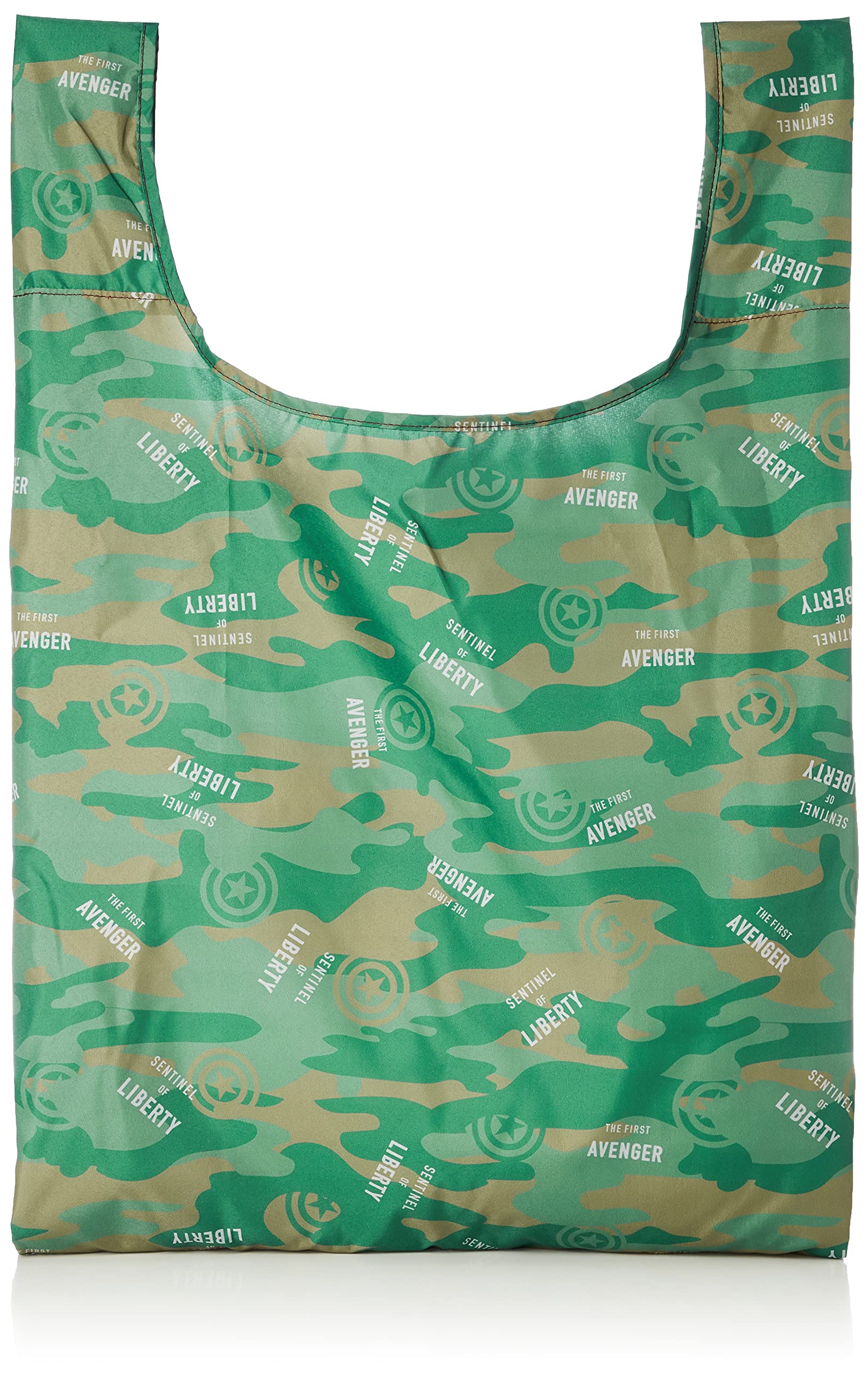 

Marushin Eco Marvel Captain x W40 x D20cm 12 x American Made with Recycled Product 2505027100 Bag, America, H63.5 (Folded 12cm), Camouflage,