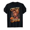 St. Lucia Creole Day Diva, Jounen Kweyol, Madras Women's T-Shirt