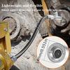 Heavy Duty Grease Coupler: Quick Release, High Pressure. Leak-proof, Lock Pliers Design, New Lubrication Tip. Ideal for Grease Guns. Perfect for Mecha