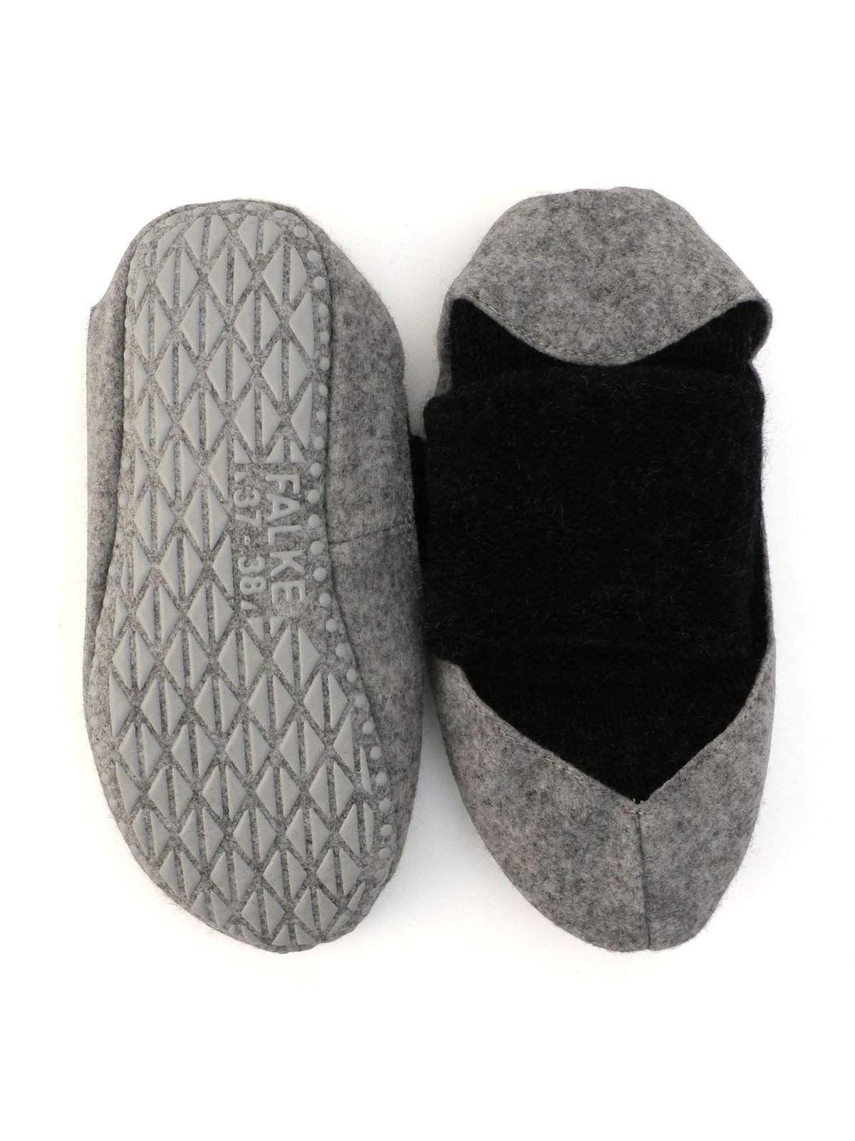 

FALKE 47571 Wool Room Socks for Women Size to 3099ANTHML [Authentic] 47571-AZS1 37-38 (equivalent 23.5-24cm) (Gray)