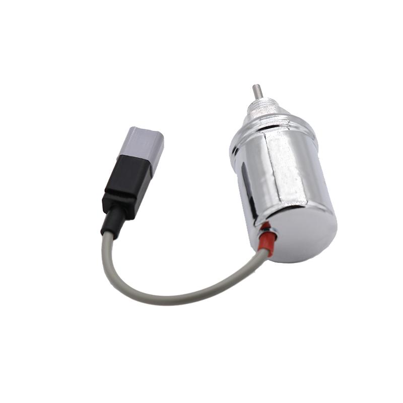 12V Fuel Shut Off Solenoid Valve U85206452 U85206520 for Perk Engine 402D 403D 404D 404C 40 Stop Shutdown Solenoid